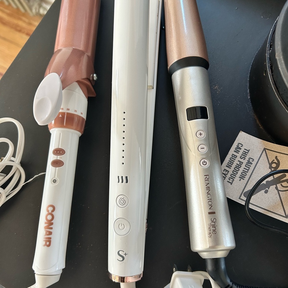 Conair and Remington Hair Styling Tools Set